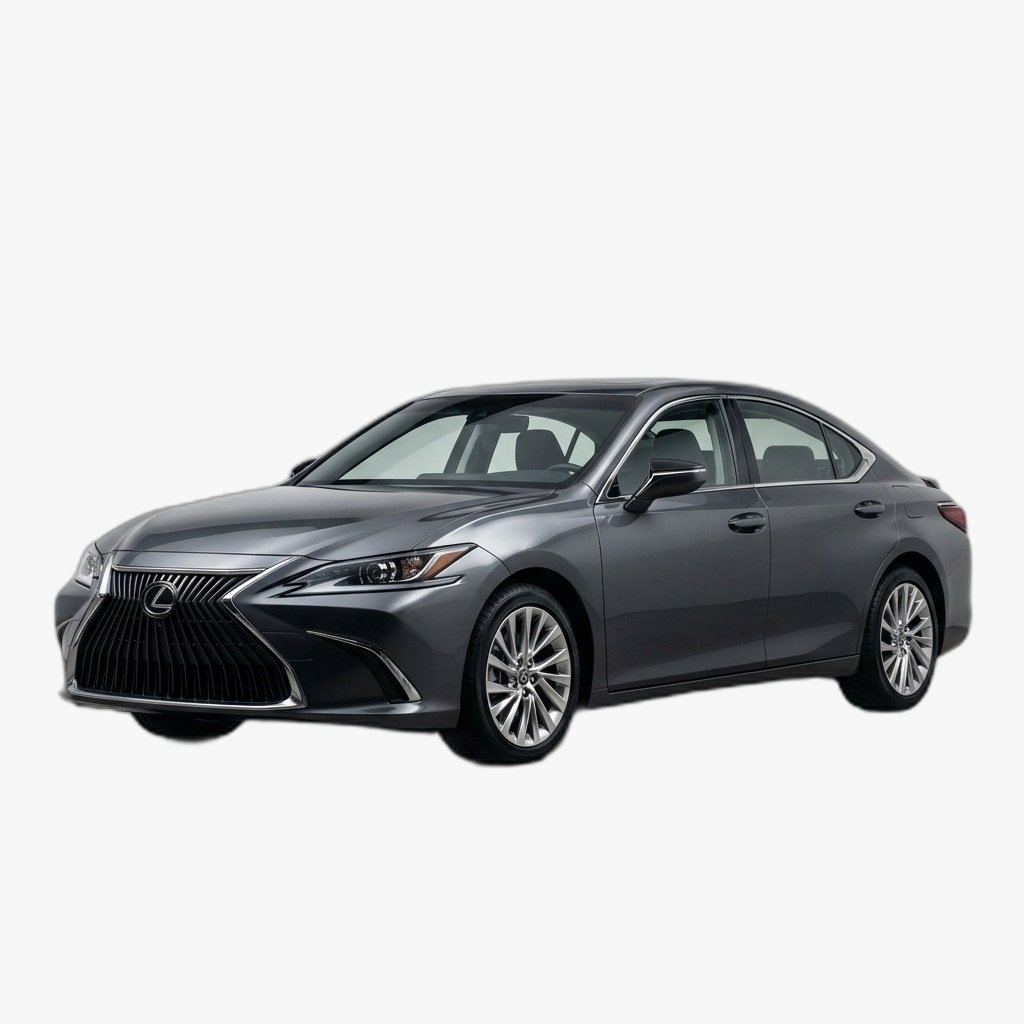 Anthracite grey Lexus ES 350